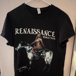 Renaissance World Tour Black T-Shirt